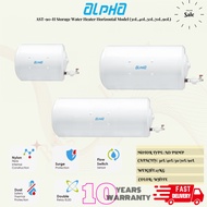 ALPHA AST-90-H Storage Water Heater Horizontal Model (30L/40L/50L/70L/90L)