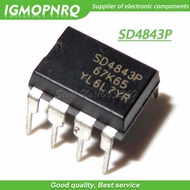 10pcs/lot SD4843P SD4843 SD4843P67K65 DIP8 Switching supply chip new