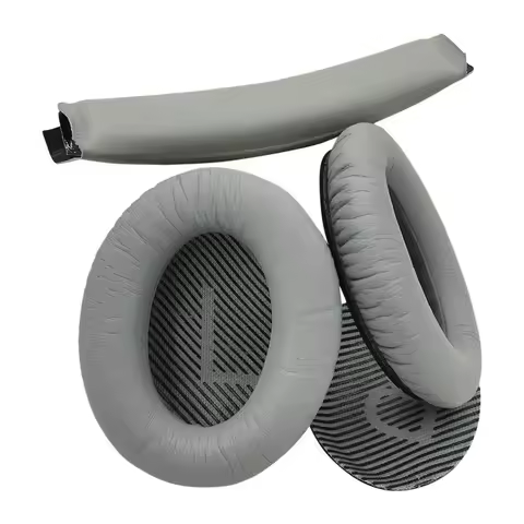 N88R Headband Cushion and Ear Pads Replacement for Quiet Comfort 25 35 (QC25 QC35) and QuietComfort 