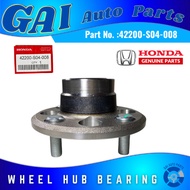 Wheel Hub Bearing Honda for Honda CRX/Civic/ Del Sol (42200-S04-008 Parts