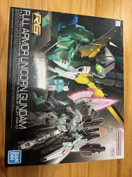 RG 1/144 Full Armor Unicorn Gundam Prototype Mobile Suit RX-0 高達模型
