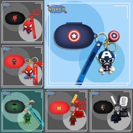 For Anker Soundcore V30i V20i Earphone Silicone Case Earbuds White soldier Waterproof Shockproof Sof