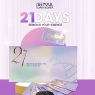 SEYOUL 21 days remould youth essence 21 days original skin serum lowing Whitening Essence for Anti-A