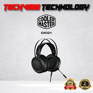 COOLER MASTER CH321 SOLID PERFORMANCE GAMING HEADSET