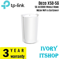 TP-Link Deco X50-5G ใหม่! เราเตอร์ใส่ซิม 5G AX3000 Whole Home Mesh WiFi 6 Gateway เพียงใส่ SIM Card 