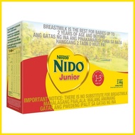 ✁ △ ✟ NIDO JR 2.4kg - 1-3 years EXP: (JUN 2025)  NIDO JUNIOR 1-3 2400g 2.4