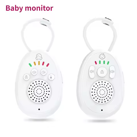 ABM01 Wireless Baby Monitor Two-Way Audio Function Intercom 2.4GHz Audio Small Portable Baby Phone M