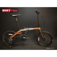 JAVA FIT FOLDING BIKE