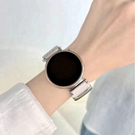 1pc 18mm 20mm 22mm Nylon Sport Loop Replacement Watch Band Compatible With Galaxy Watch 7/4/5/6 40mm