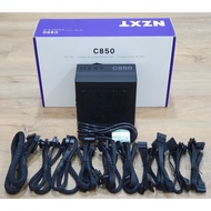 NZXT PSU C650 / C750 / C850 / C1000 ATX MODULAR 80PLUS 80+ GOLD GAMING POWER SUPPLY UNIT (650W / 750
