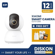 Available Xiaomi Smart Camera C300 2K 360 CCTV Camera - Official Warranty