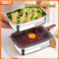 CBLUE 410 Stainless Steel Food Lunch Bento Box Sealed Leakproof Travel Storage Box Household Pickle