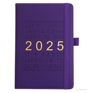 2025 Daily Planner Notebook นัดหมายรายวัน Book Planner สำหรับของขวัญวันเกิดของขวัญปีใหม่ JS-017-TH