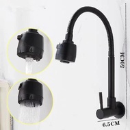 Dishwashing Faucet Swan Faucet Sink Faucet Flexible Swan Faucet - 1/ 2 Inch Wall Faucet Flexible Sin