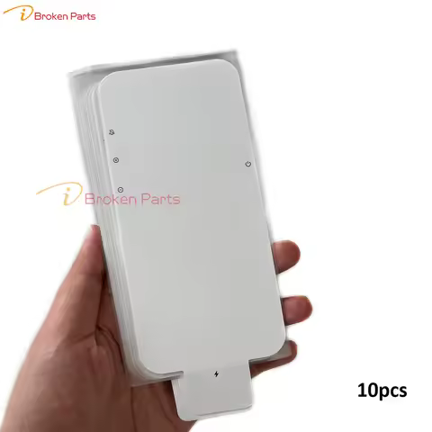 10PCS Factory Label Seal Film Foil Paper Sticker for iPhone 16 15 14 13 12 Pro Max New Phone Screen 