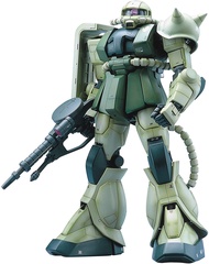 PG Mobile Suit Gundam MS-06F Mass Production Zaku 2 1/60 Scale Color-coded Plastic Model