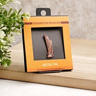 MD 迷你樂器別針 豎琴 harp