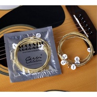 Acoustic guitar string Tali gitar akustik complete 1-6 strings