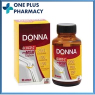 Donna Gluco-C Plus MSM Capsule 90's [EXP 12/2026]