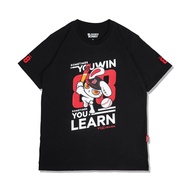 เสื้อยืด BLOODY BUNNY (SPORT BASEBALL / BLACK) T-SHIRT