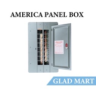 America Panel Box Panel Board 2 (plug in) - 14 Branches 4 6 8 10 12 14 16 holes