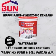 CAT VINILEX 20 KG 20KG CAT TEMBOK VINILEX KEMBANG 5000 NIPPON PAINT