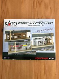 Kato 23-118 N規 月台周邊零件組