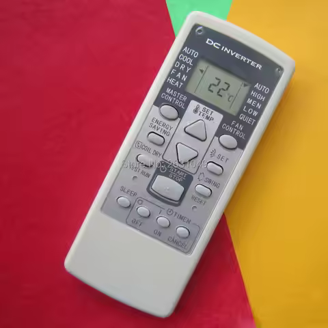 lekong remote for GENERIC Fujitsu air conditioning remote control Fujitsu AR-RCD1C AR-RCD1E AR-RCE1C