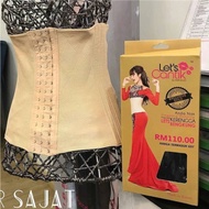 Lets Bengkung GOLD size XL Straight Bengkung