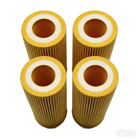 4pcs Oil Filter Kit 06E115562A 06E115562 For AUDI B7 C6 A4 A5 A6 A7 A8 Q5 Q7 2.4 2.8FSI 3.0TFSI 3.2F