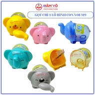 Wholesale _ [319] BOX of 30 Cute, Super Sharp 319 1-hole Pencil Sharpener/Pencil Sharpener with Stor