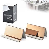 High-End  Stainless Steel  Business Name Card Holder  Name Card Display  Name Card Stand  Name Card 