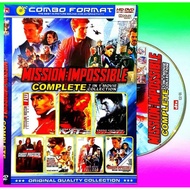 COMPLETE MISSION IMPOSSIBLE COLLECTION DVD