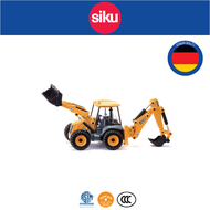 SIKU S3558 JCB 4CX BACKHOE LOADER 1:50 CONSTRUCTION DIE CAST VEHICLES 3Y+