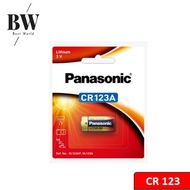Panasonic CR123 / CR123A Lithium Battery