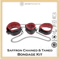 Sportsheets Saffron Chained &amp; Tamed Bondage Kit