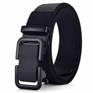 Men's Belt, Iron Pala Belt, Nylon Material, 110 CM Long