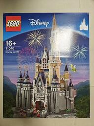 LEGO樂高71040迪士尼城堡男孩女孩益智拼搭積木玩具送人