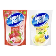 [GJK] Super Pell Korean Strawberry 100 ml / Superpell strawberry Pembersih lantai Eceran 2000