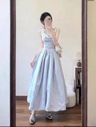 藍色裙 禮裙 長裙 禮服