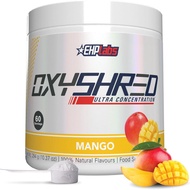 EHP Labs, OxyShred Pre-Exercise Powder-Exercise Pre-Powder, Contains L-Glutaminine and Vitamininamid