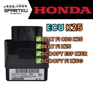 [K25] ECU ORIGINAL HONDA ENGINE CONTROL UNIT/ BEAT FI CBS K25/ SCOOPY ESP K16R/ FI K16G/