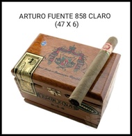 Cerutu Cigar Arturo Fuente 858 Claro Terlaris