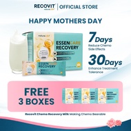 Naturelish Recovit Essencare Recovery Formula Milk Glutamine Fish Oil DHA Omega 3 6 Fibre Protein Ca