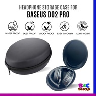 Baseus D02 Pro Wireless Headphone Compatible Protective EVA Case Portable Travel Storage Bag Pouch