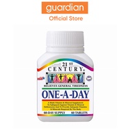 21st Century One-A-Day 60s