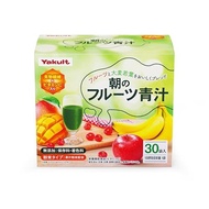 Yakult Health Foods Morning Fruit Aojiru 210g (7g x 30 bags) Aojiru Yakult Fruit Powder