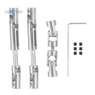 3Pcs Metal Drive Shaft Driveshaft CVD for  B16 B36  Q60 Q63 Q64 Fayee FY004 MN-77 6WD 6X6 RC Car Upg