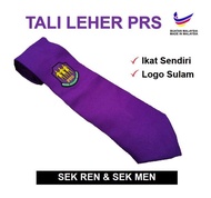 Tali Leher PRS Ikat Sendiri (Logo Sulam) Sek Ren Sek Men | Necktie PRS (embroidery logo) Primary Sec