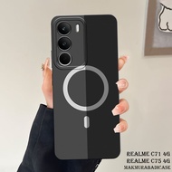 Softcase Realme C71 4G 2025 - C75 4G - C75X 4G Case Latest Realmehp - Silicone - Accessories - Prote